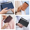 SUEWEE Long PU Leather Card Holders Wallet with Large Capacity