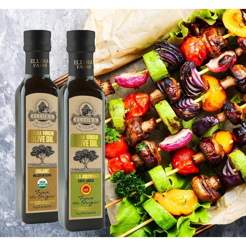 Ellora Farms, Extra Virgin Olive Oil, Organic and Single Estate