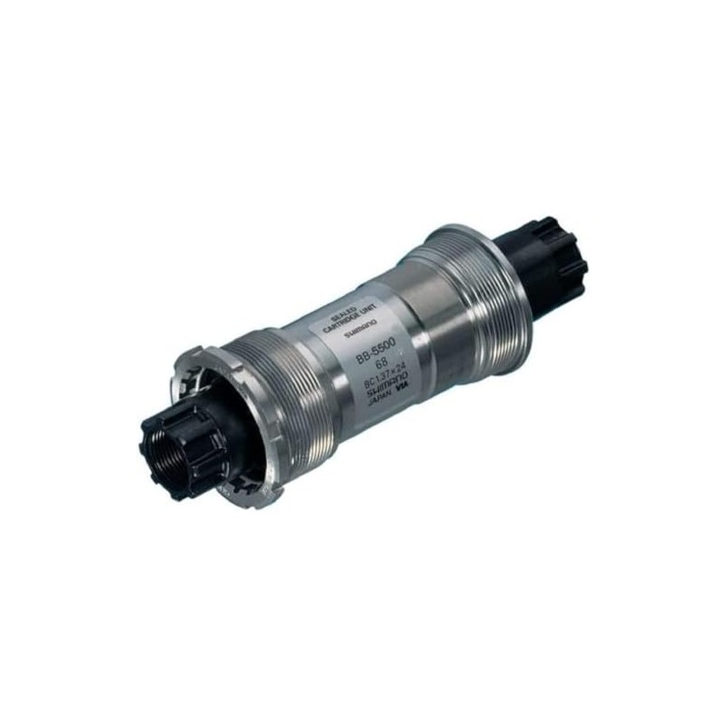 Shimano Unisex – Erwachsene BB-5500 Innenlager, Silber, 109.5 mm
