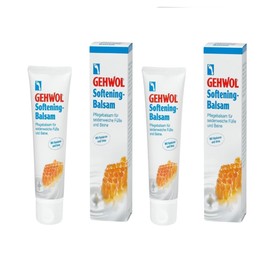 Gehwol crab ball softening balm 125ml set of 2 Soft moisturizing foot cream for dry skin feet / Gehwol 게볼 소프트닝 밤 125ml2개세트 건조한 피부 발 촉촉 부드럽게 보습 풋크림