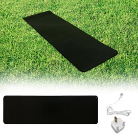 Nordswal Grounding Mat Earthing UK, 68x132cm Earthing Sheets for Better Sleep,Reduced Stress,Anxiety,Pain and Inflammation, Grounding Sheet for Restore Whole Body Wellnessuse at Home,Work or Office