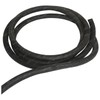 Black Rubber Fuel Hose 3/8" 10mm ID x 1m Length