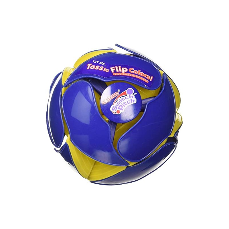 Hoberman Switch Pitch Ball-1 Pack (Colors and Styles May Vary)
