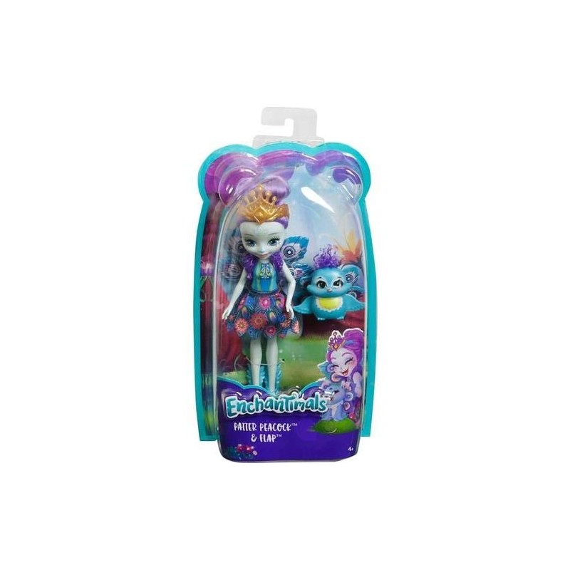 Enchantimals Patter Peacock Doll