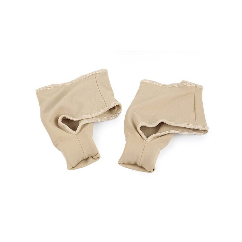 SATiNU 外反母趾 サポーター 足指 パッド 外反母趾対策 ジェルパッド (A ブラック, S)