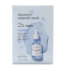 Beyond Ampoule Filled Mask 2X Hyaluronic Acid 25mlX10 Sheets / 비욘드 앰플 가득한 마스크 2X 히알루론산 25mlX10매