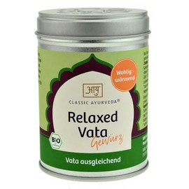 Classic Ayurveda | Organic Relaxed Vata | Spice | Vata Balancing | 70 g