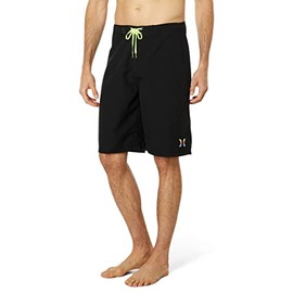 Hurley One & Only 2.0 21" Boardshorts Black/Volt Gradient 38
