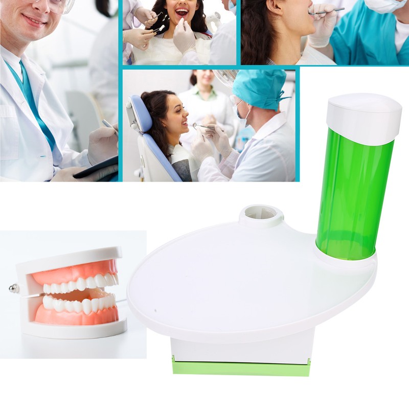 Dental Chair Scaler Tray 3 in 1 Disposable Cup Storage