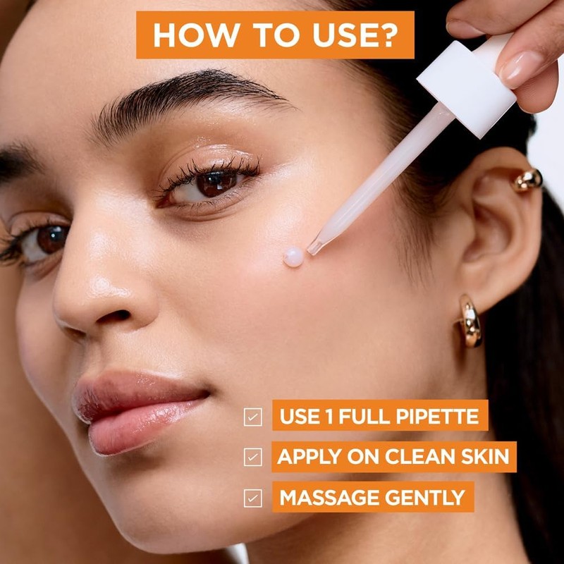 Garnier SkinActive Vitamin C Day Serum, Anti-Dark Spot and Brightening