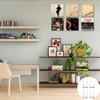 DACUAN 10pcs Record Wall Holder, Acrylic Record Wall Holder Rack,