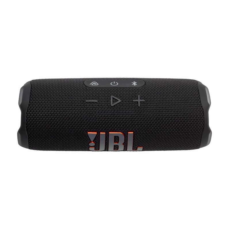 JBL FLIP 7 Waterproof Portable Speaker Bundle with gSport Silicone