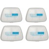 Biosource Nutrition 4 Pack Pocket Pill Box (5 compatrments) Biosource Nutrition