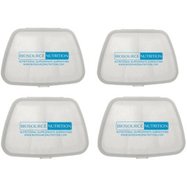 Biosource Nutrition 4 Pack Pocket Pill Box (5 compatrments) Biosource Nutrition
