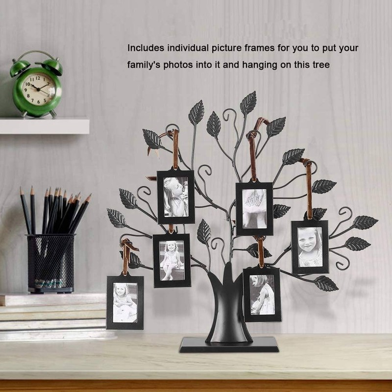 Photo Frame, Fashionable Metal Photos Frame Tree with Hanging Pictures