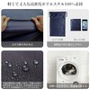 RUSUNM Drawstring Bag, Large, Large, Nylon, Waterproof, Plain, Storage Bag,