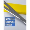 12-1/2 Inch Planer Blades Compatible with Craftsman CMEW320, Wen 6550T,