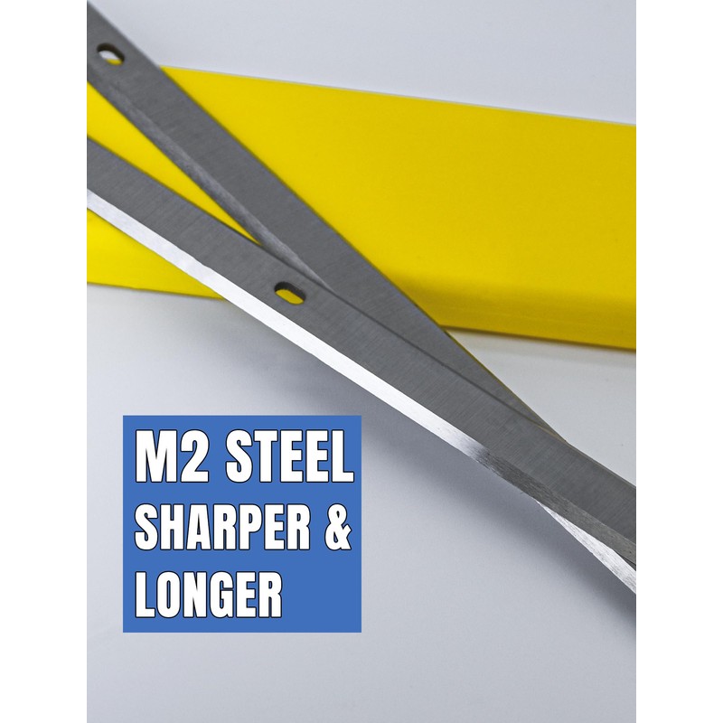12-1/2 Inch Planer Blades Compatible with Craftsman CMEW320, Wen 6550T,