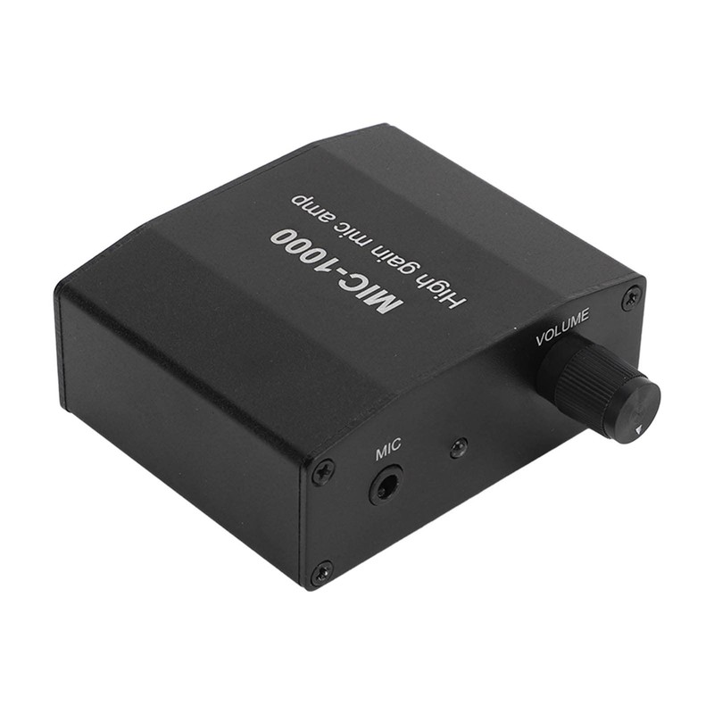 microphone amplifier, ALC automatic level control, mini amplifier, microphone, amplifier,