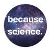 Empirically Made Because Science Premium Vinyl Sticker - Circular, 2"