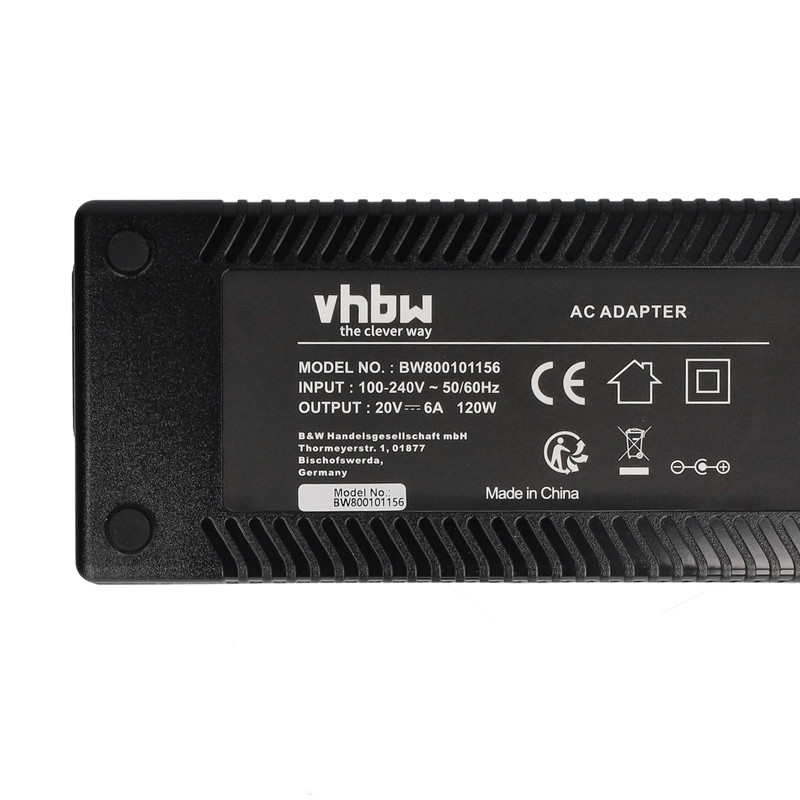 vhbw Netzteil kompatibel mit Advent 4490, 5311, 4489, 5302, 5303,