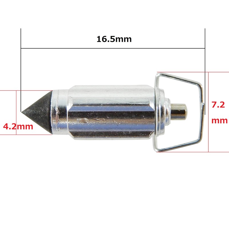 Ager ZRX400 ZRX400 ZRX400II ZRX ZRXII Float Valve, Set of