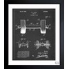 Oliver Gal "Dumbbell 1927" Framed Art, 26" x 32"
