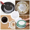 FIGFYOU 30 Pcs Felt Plate Dividers, Felt Plate Separators Dinner