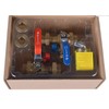 Hydro Master Tankless Water Heater Service Valve Kit with Pressure