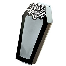 Papier-Süßigkeiten Box Sarg zum selber basteln 4Stk [German Version]