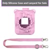 Silicone Case for Bitzee Magicals Interactive Toy Digital Pet, Protective