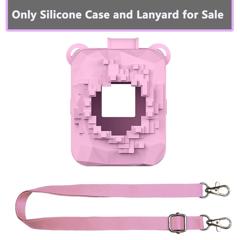 Silicone Case for Bitzee Magicals Interactive Toy Digital Pet, Protective