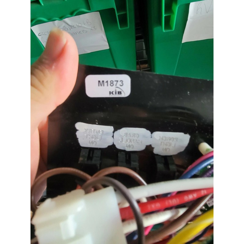 h NEW KIB ELECTRONICS - RV SYSTEM CONTROL PANEL -