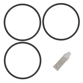 POCPUNAB 350013 Pool Pump Lid O-Ring Compatible with Pentair IntelliFlo Pool Spa Pump for WhisperFlo Pool Pump Gasket Replacement Lids O-Rings with 5 Grams Lubricant Grease, 3 Pack
