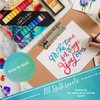 Crafts 4 ALL Watercolour Paint Set - 24 Pack of