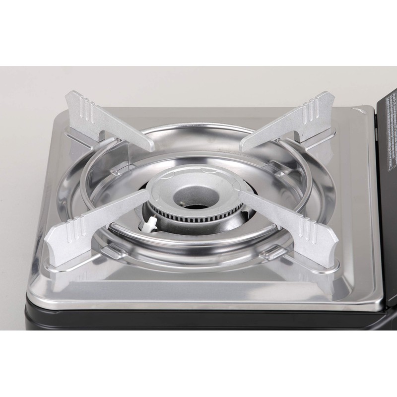 Iwatani Cassette Feu Butane VA-30 Camp Stove, one, Black