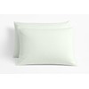 Comfort Beddings 100% Organic Cotton Pack of 2 Travel Pillowcases