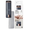 Winsor & Newton 490011 Drawing Pencils Set, 6 Pieces, 2