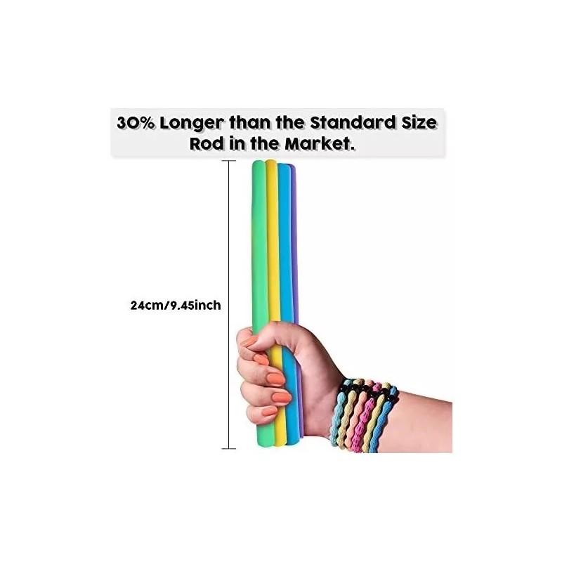 Goodofferplace Twist-flex B, Paquete De 35, 9 Barras Para Ri