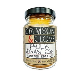 Faulk - Vegan Egg Flavored Spice Blend by Crimson & Clove (contains Kala Namak and turmeric)