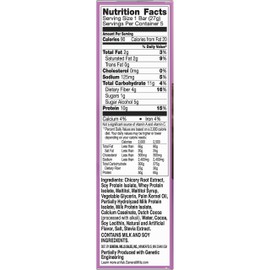 Protein One, Chocolate Fudge Protein Bars, 5 Count Box, 4.8 oz (Pack of 12)