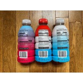 Prime Hydration 12oz PRIME Hydration Bundle | Cherry Freeze, Ice Pop, Berry Freeze