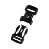 Mammut, Dual Adjust Side Squeeze Buckle, black, 25 mm