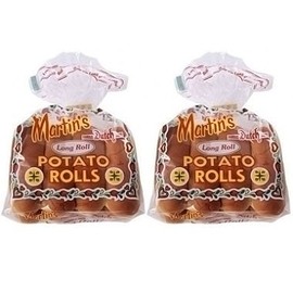 Martin's Potato Long Roll - 2/8 pks. (pack of 6)