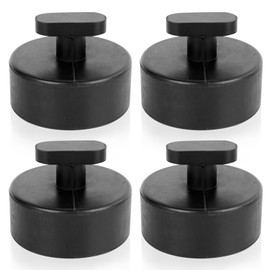 Professional for Corvette Lift Pucks, Essential Accessory for C5, C6, C7, C8 Corvette Jacking - Heavy Duty Rubber Jack Pads(Pack of 4)
