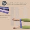 U can - Ligas Banda de Resistencia de Latex para