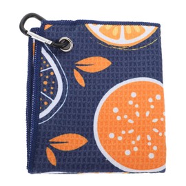 Totority Breathable Clip Type Golf Towel Durable Microfiber Waffle for Club Cleaning Reusable Outdoor Sports Towel Premium Absorbent Material for Golf Enthusiasts