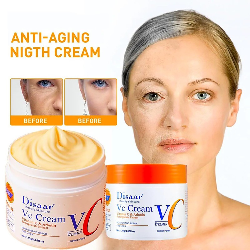 DISAAR Beauty Moisturizing Repair Fine Lines Cream Vitamin C Arbutin