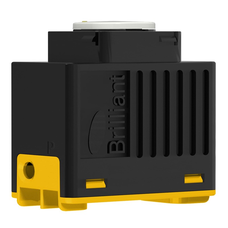 Brilliant Lighting Smart 2 Wire Push Button WiFi Smart No