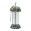 Cath Kidston Hanging Peanut Bird Feeder with Chain, Weather-Resistant Iron
